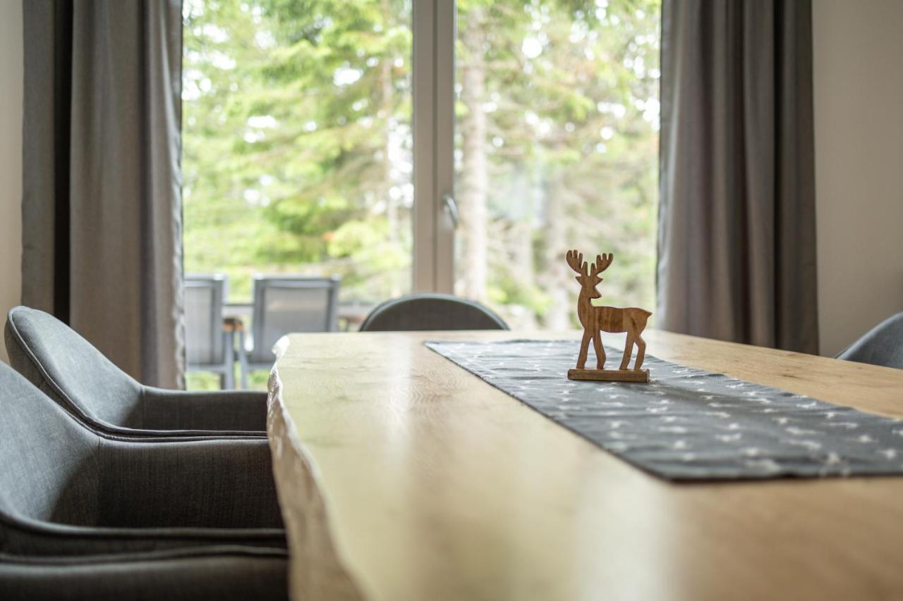 Luxalps- Turrach Alm Chalets Nr 1-4 Gruensee- Sauna- Skifahren- Wandern- Natur Turracher Hohe Exterior foto