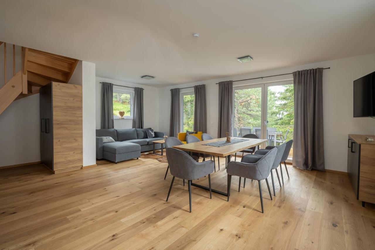 Luxalps- Turrach Alm Chalets Nr 1-4 Gruensee- Sauna- Skifahren- Wandern- Natur Turracher Hohe Exterior foto