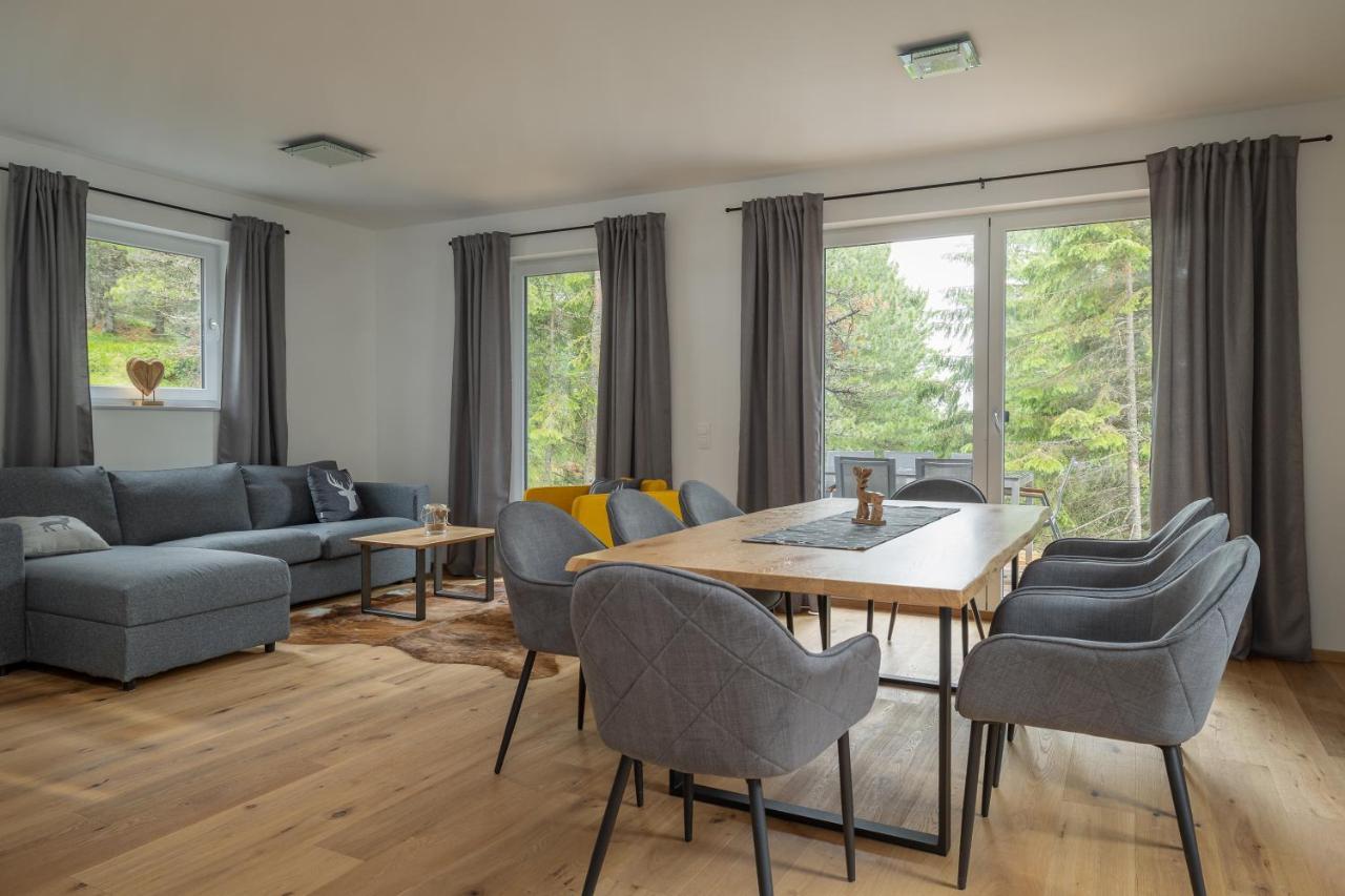 Luxalps- Turrach Alm Chalets Nr 1-4 Gruensee- Sauna- Skifahren- Wandern- Natur Turracher Hohe Exterior foto