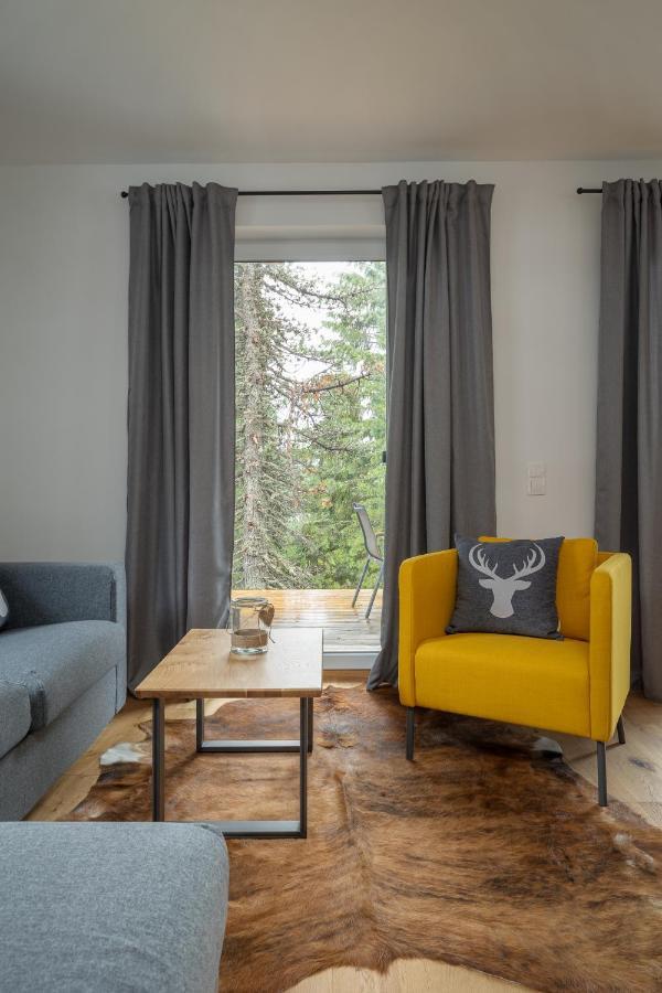 Luxalps- Turrach Alm Chalets Nr 1-4 Gruensee- Sauna- Skifahren- Wandern- Natur Turracher Hohe Exterior foto