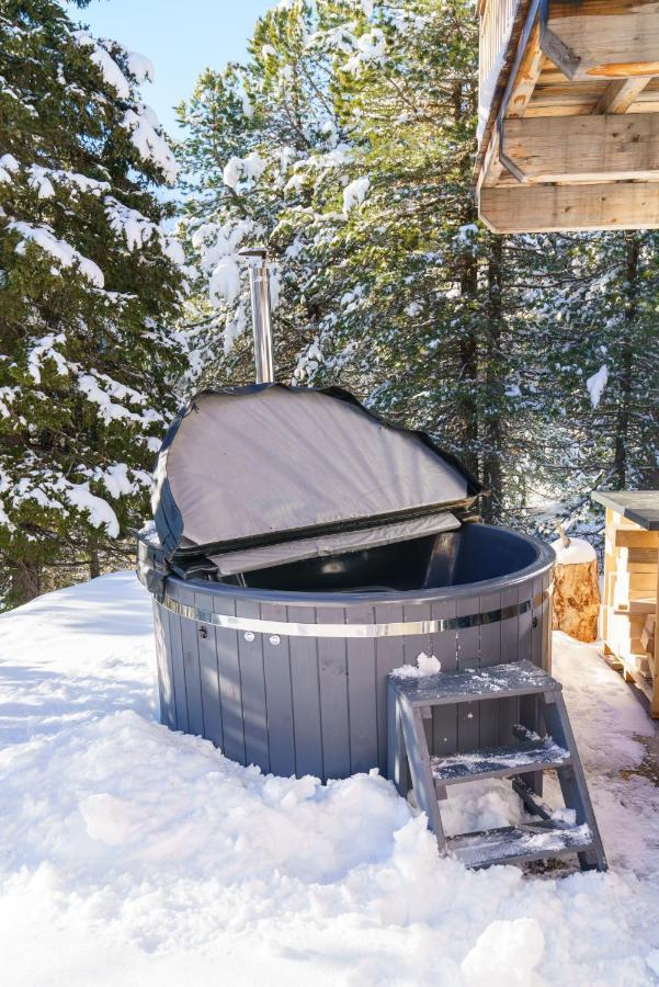 Luxalps- Turrach Alm Chalets Nr 1-4 Gruensee- Sauna- Skifahren- Wandern- Natur Turracher Hohe Exterior foto